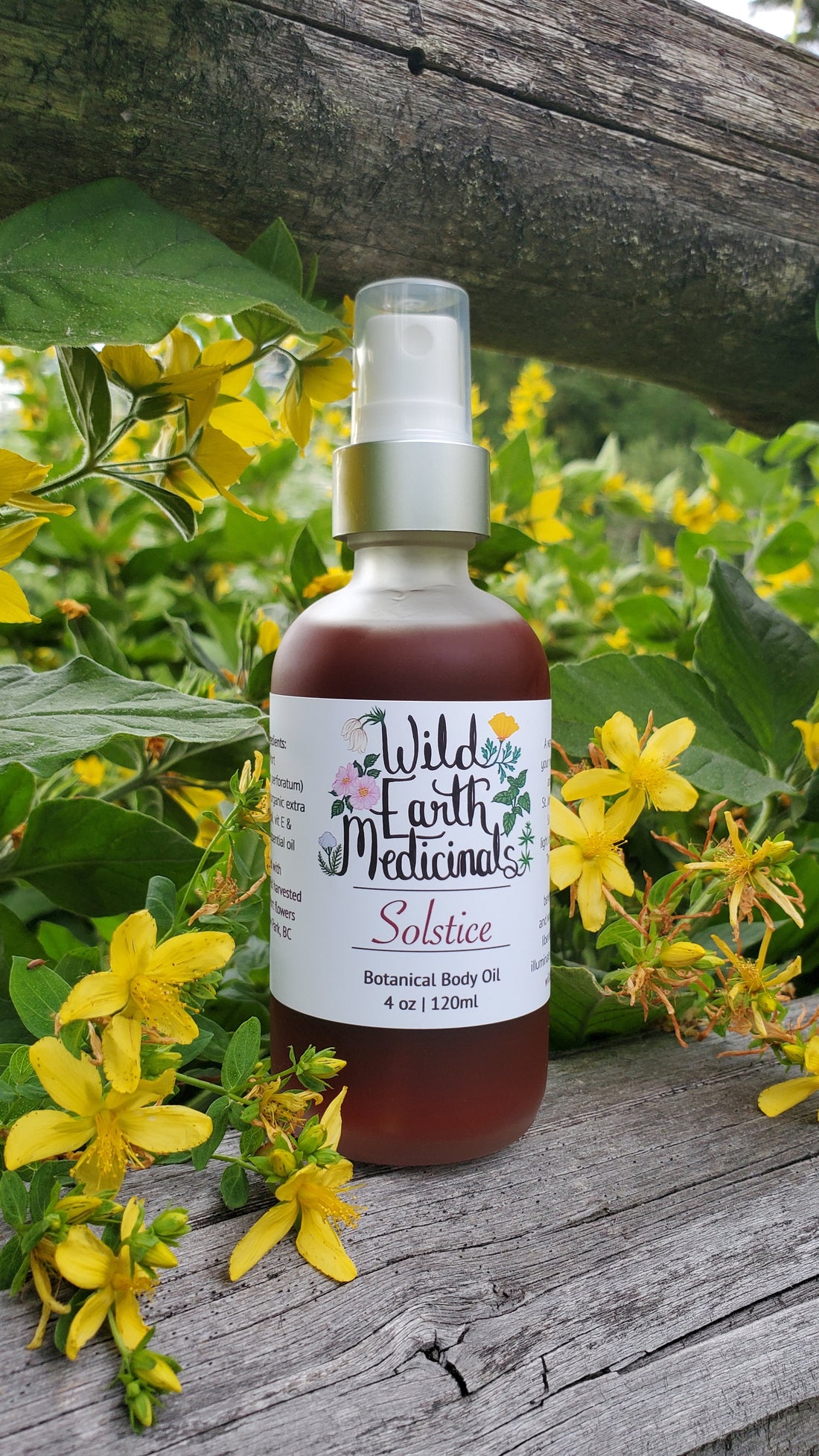 Solstice Body Oil