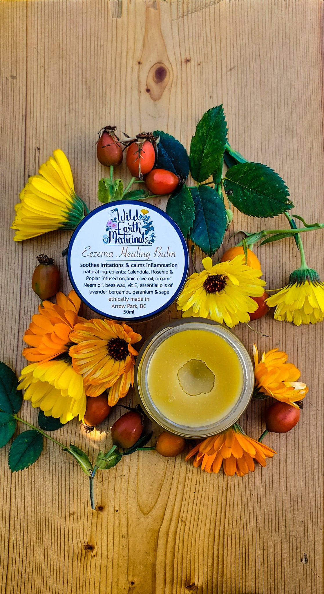 Eczema Healing Balm