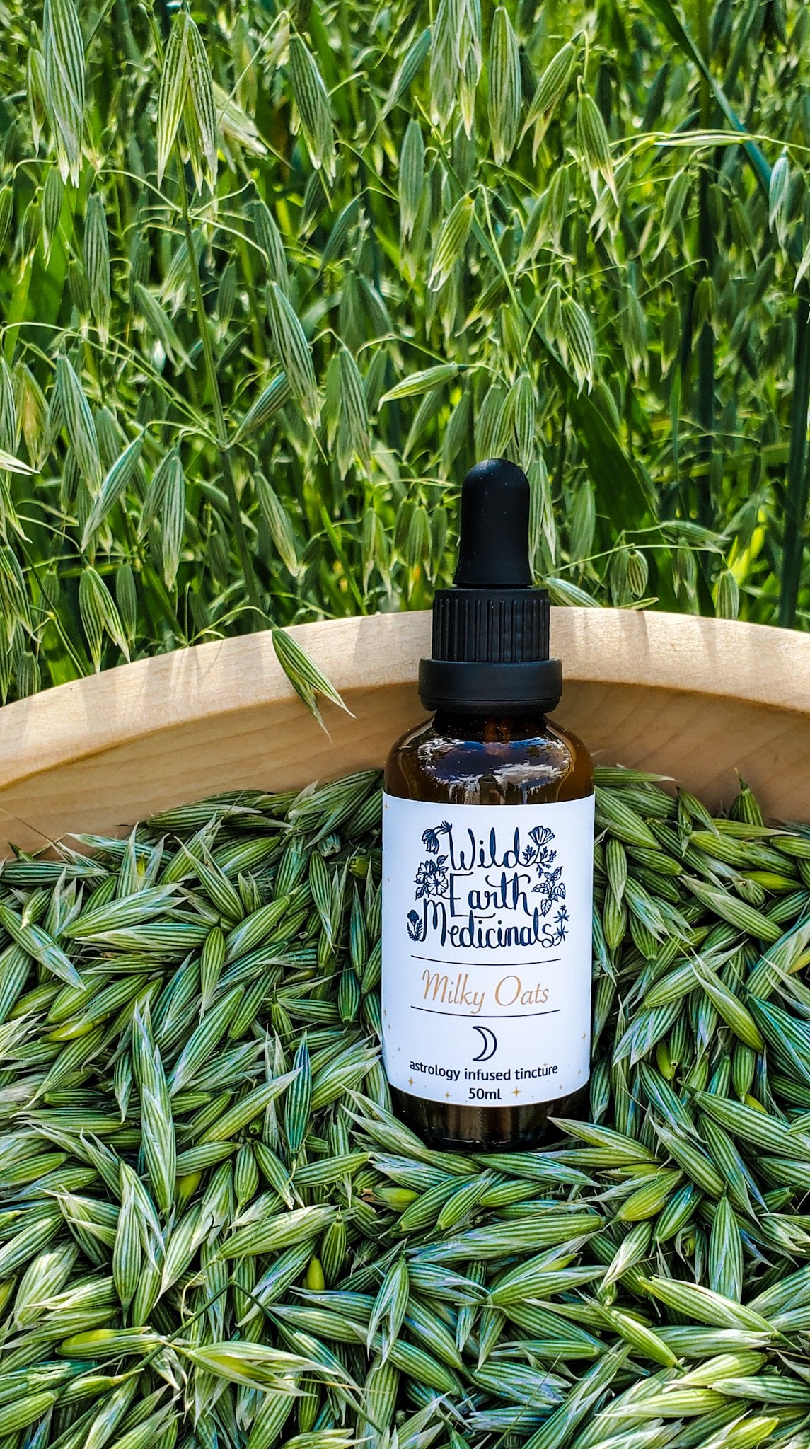 Milky Oats ~ Moon Tincture