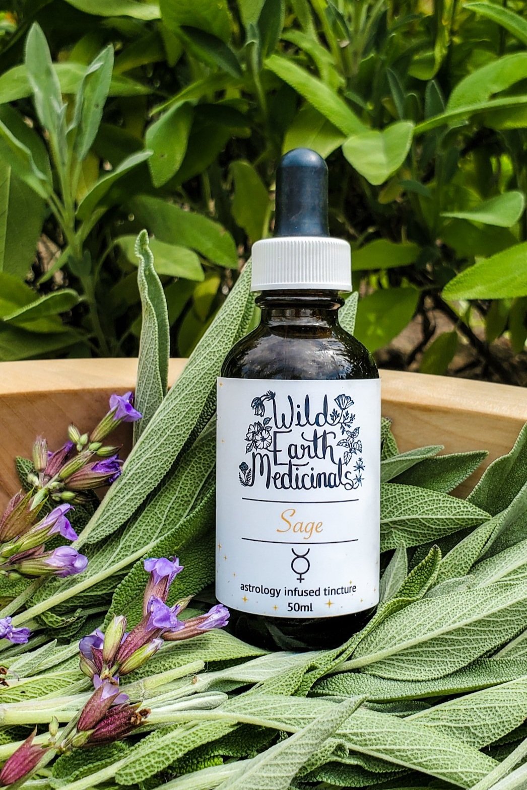 Sage ~ Mercury Tincture