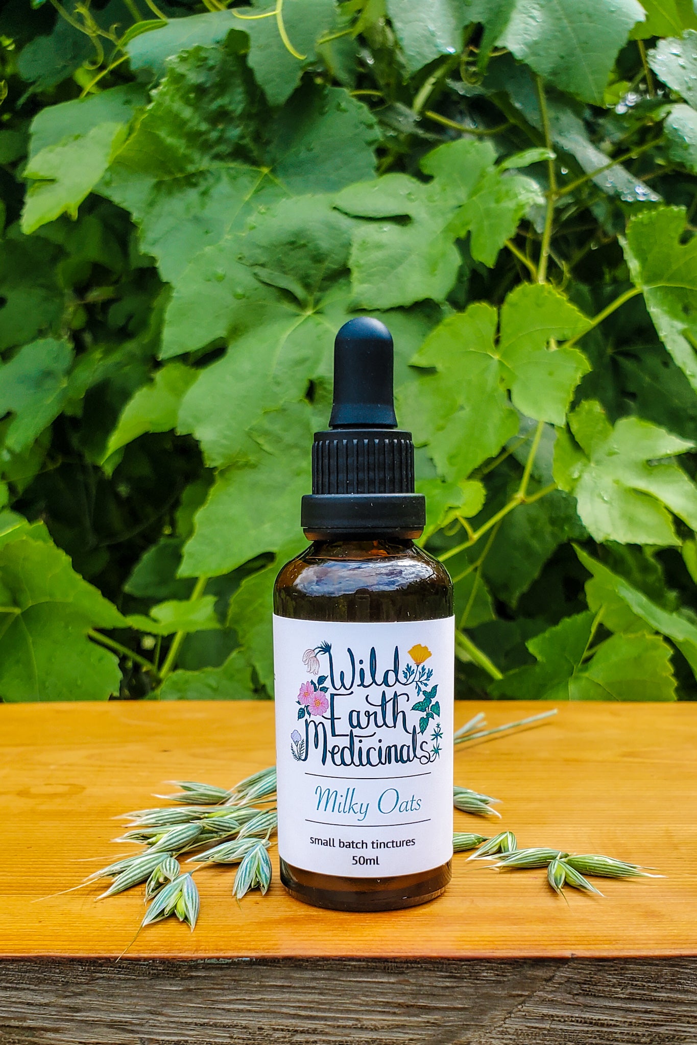 Milky Oats Tincture