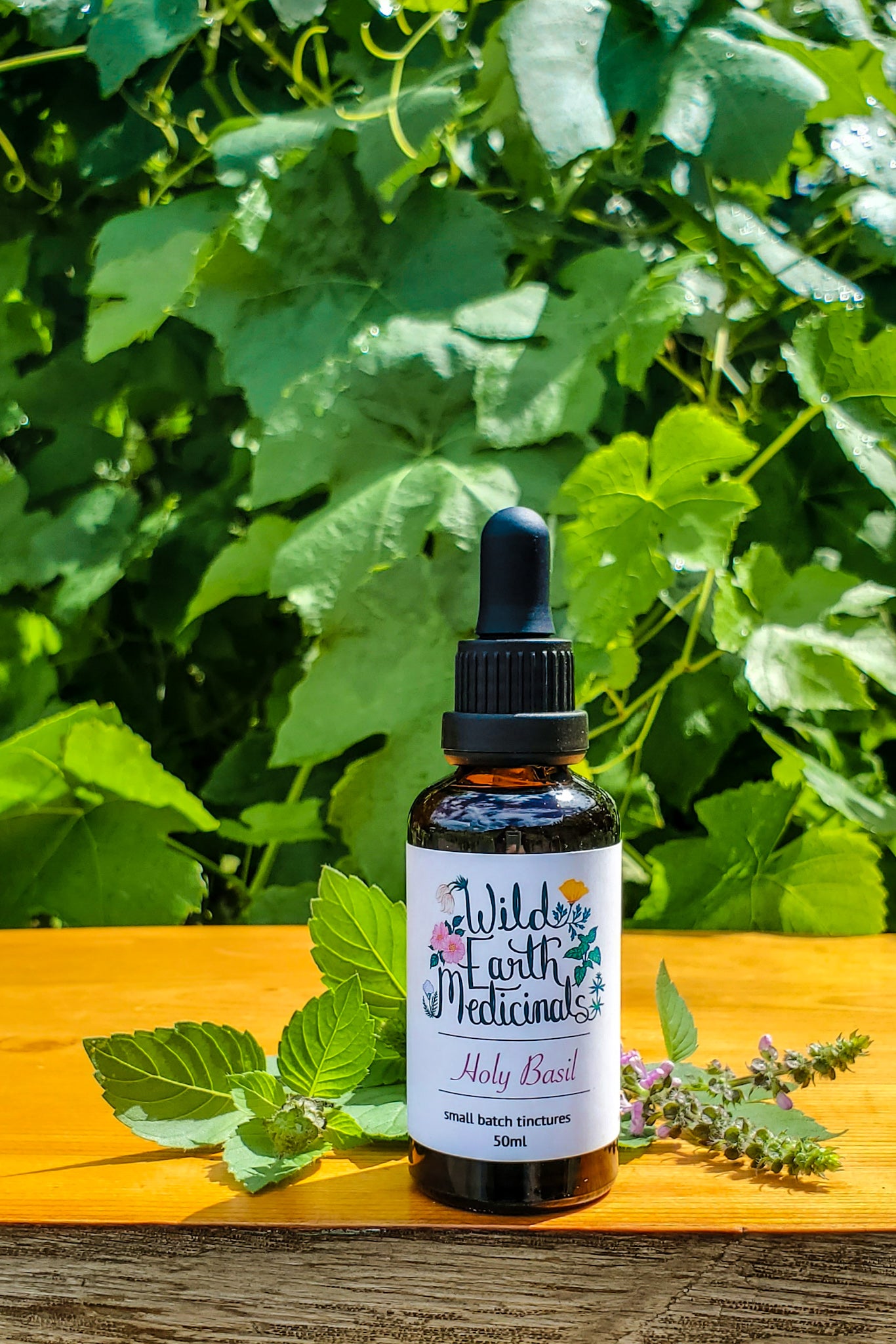 Holy Basil Tincture