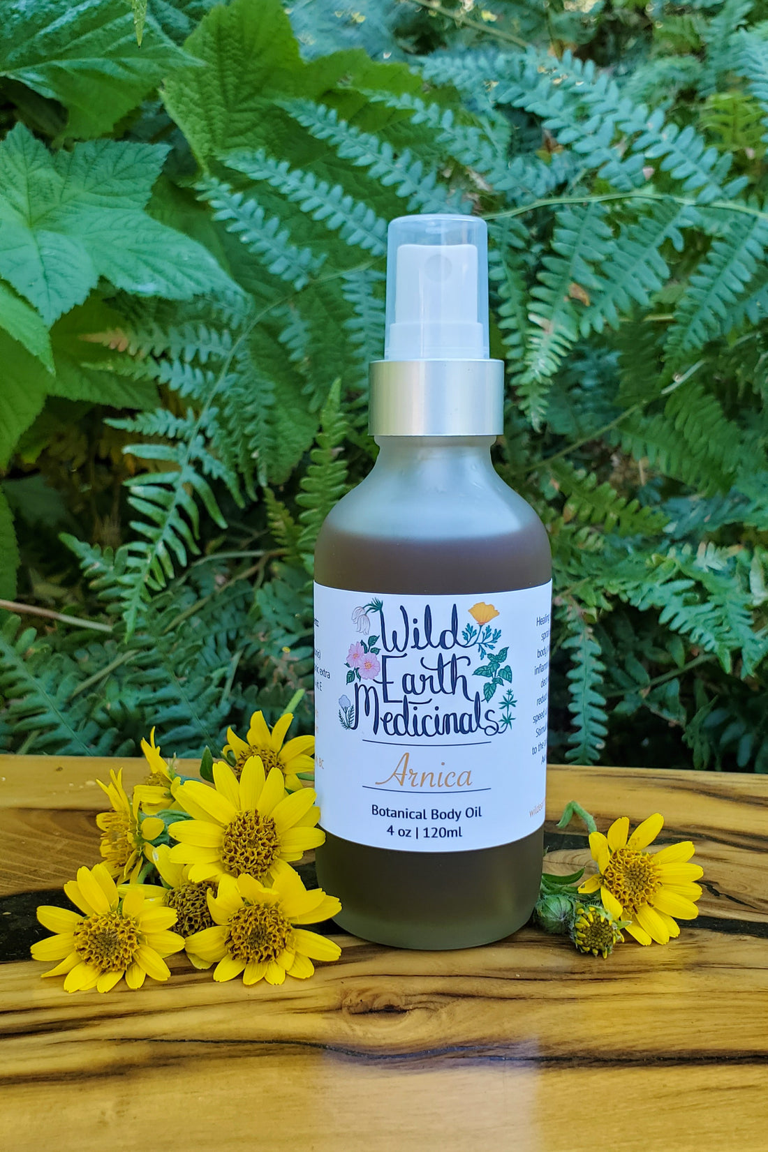 Arnica Body Oil