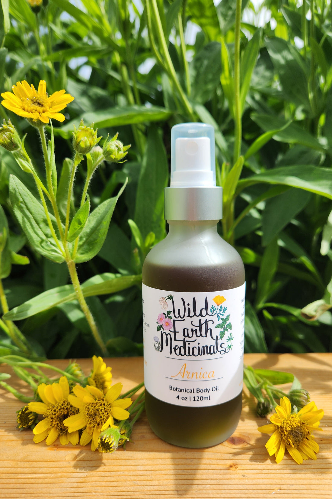 Arnica Body Oil