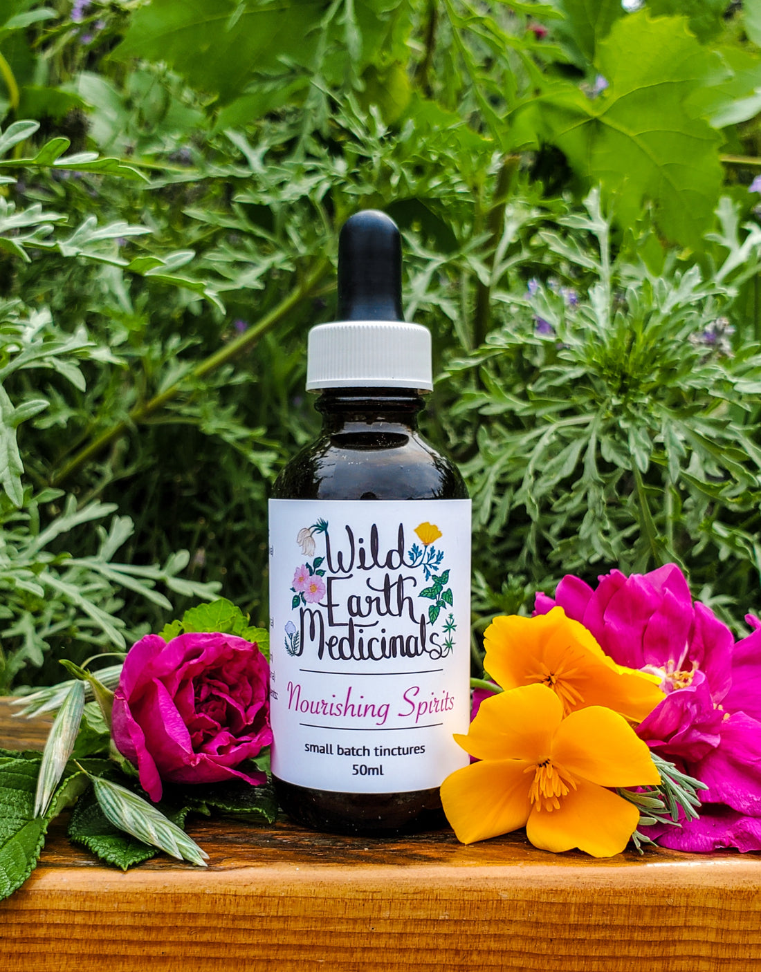 Nourishing Spirits Tincture