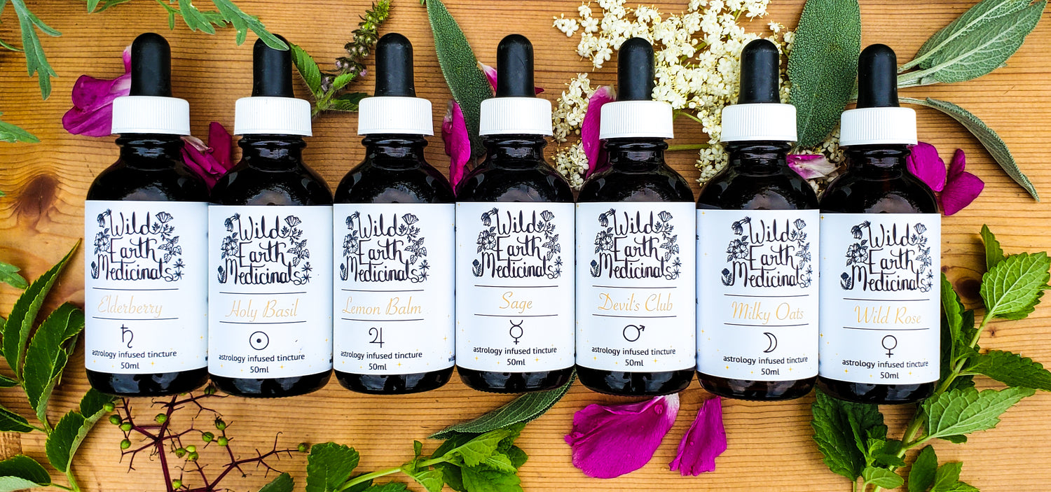 Astrology Collection ~ 7 Tinctures