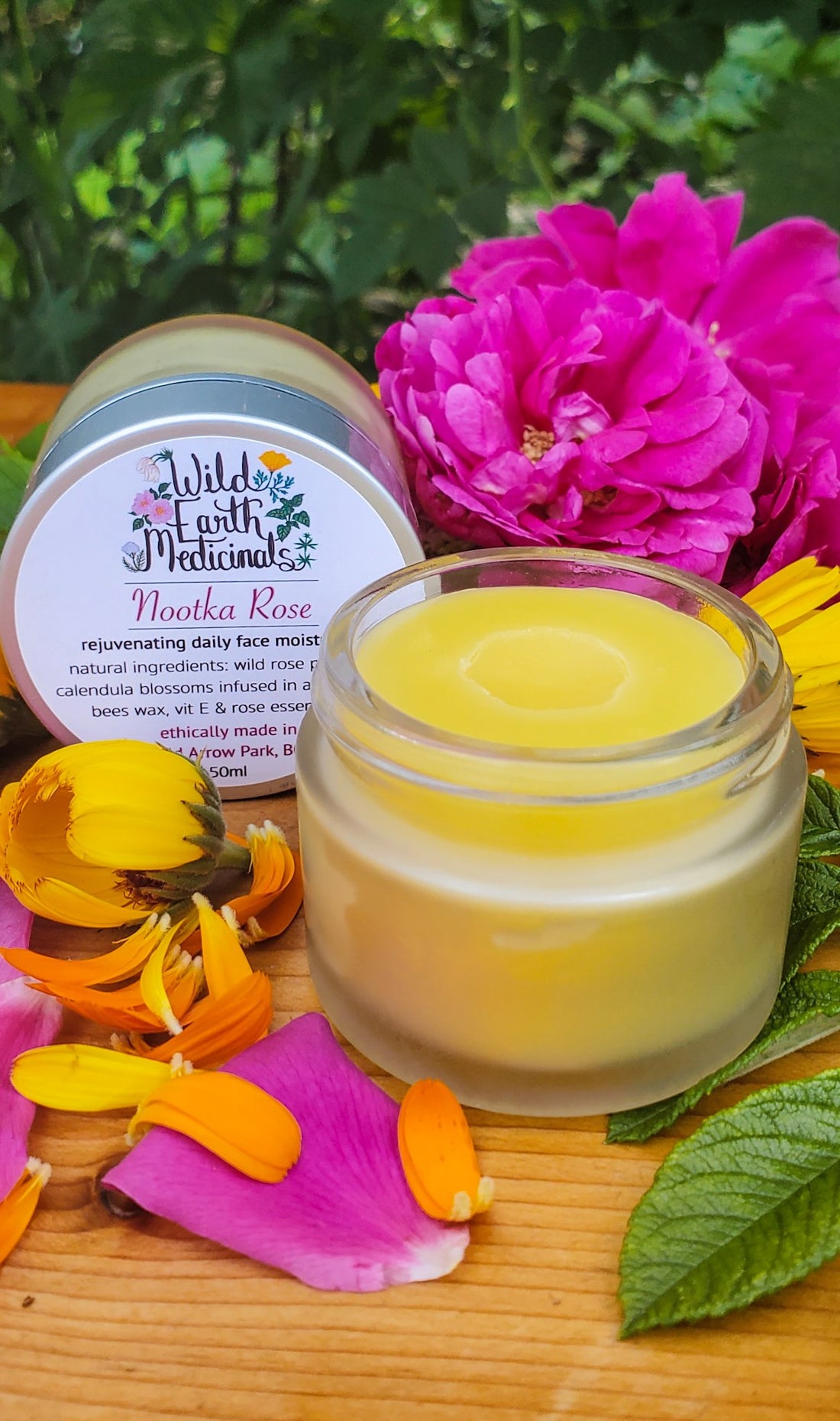 Nootka Rose Face Moisturizer