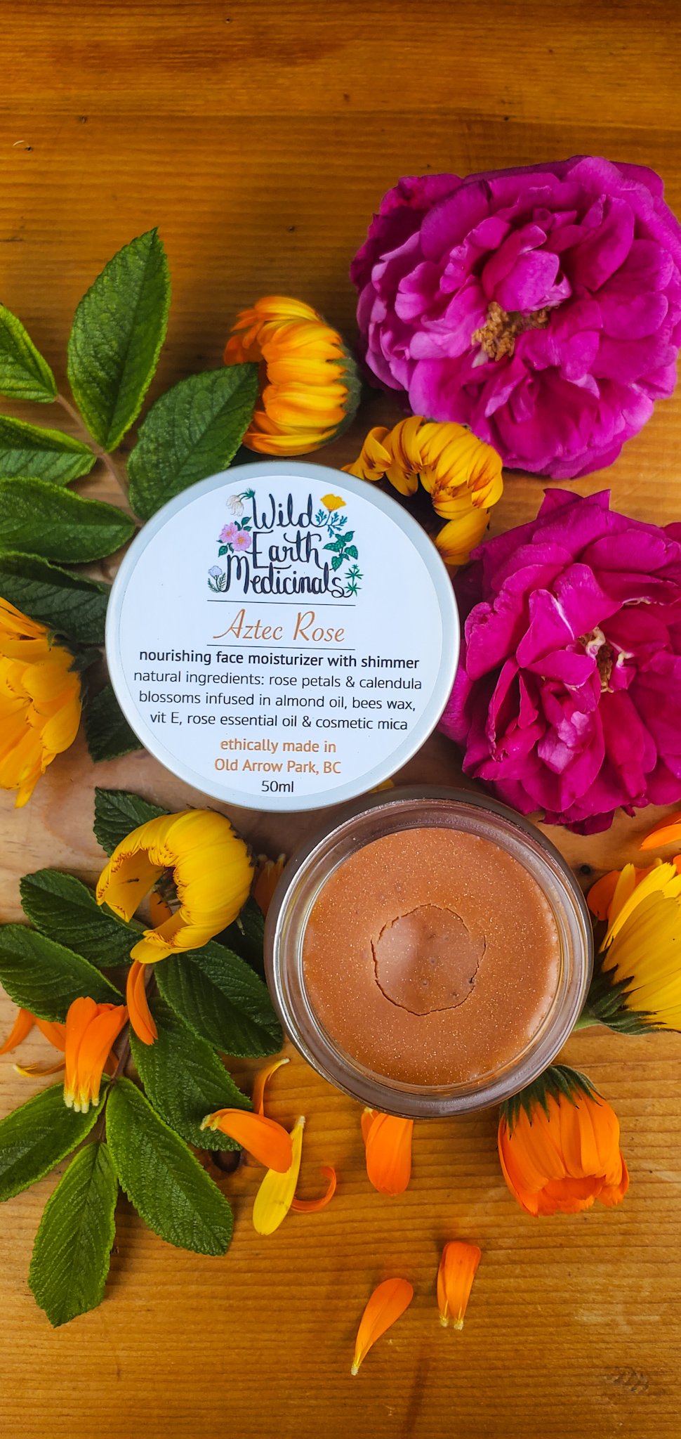 Aztec Rose Face Moisturizer