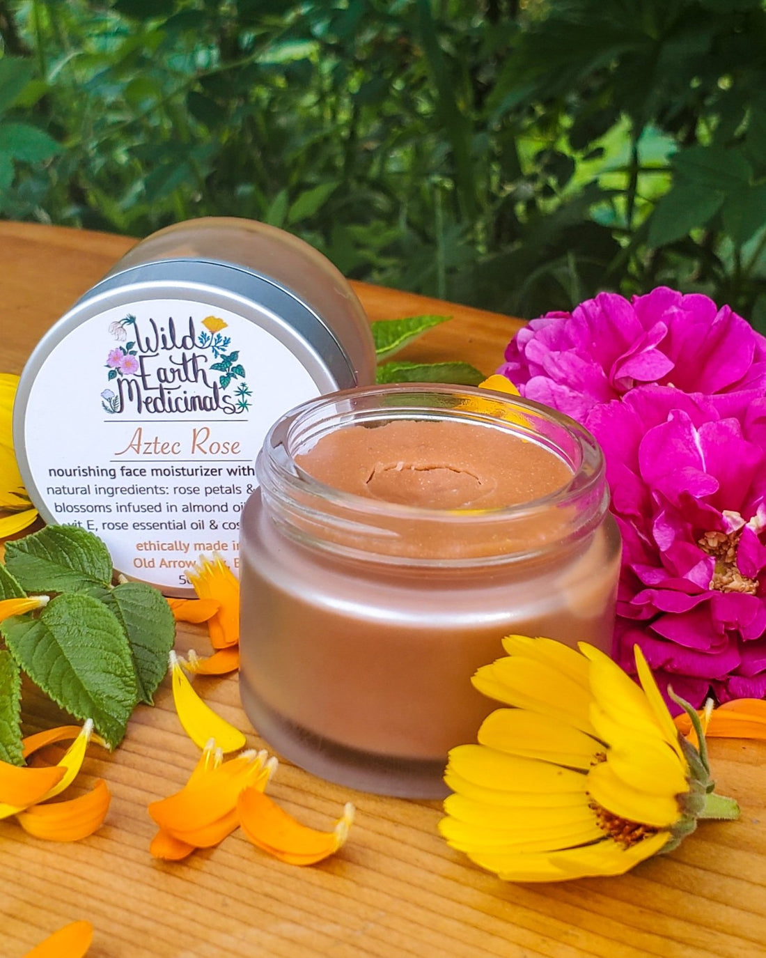 Aztec Rose Face Moisturizer