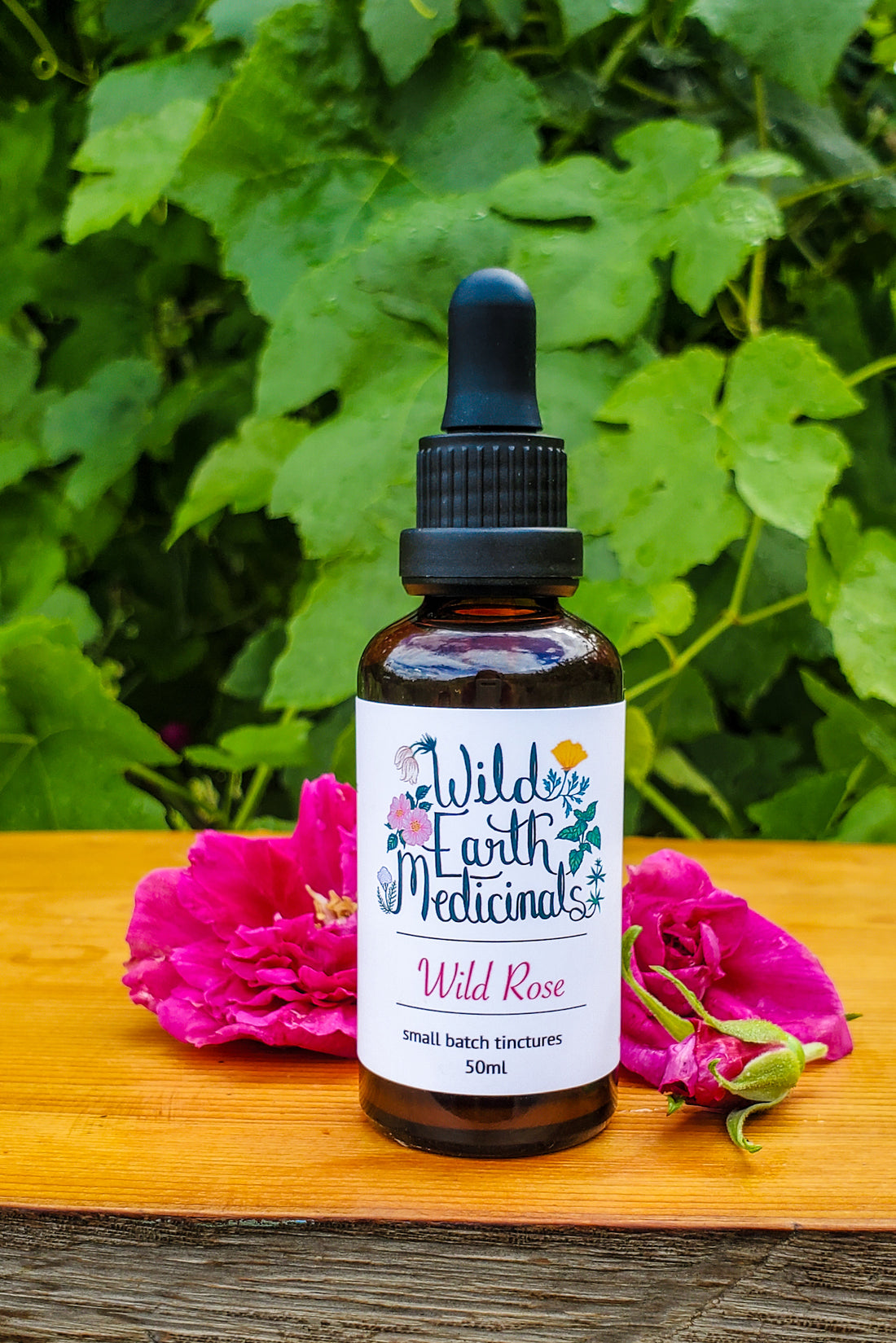 Wild Rose Tincture