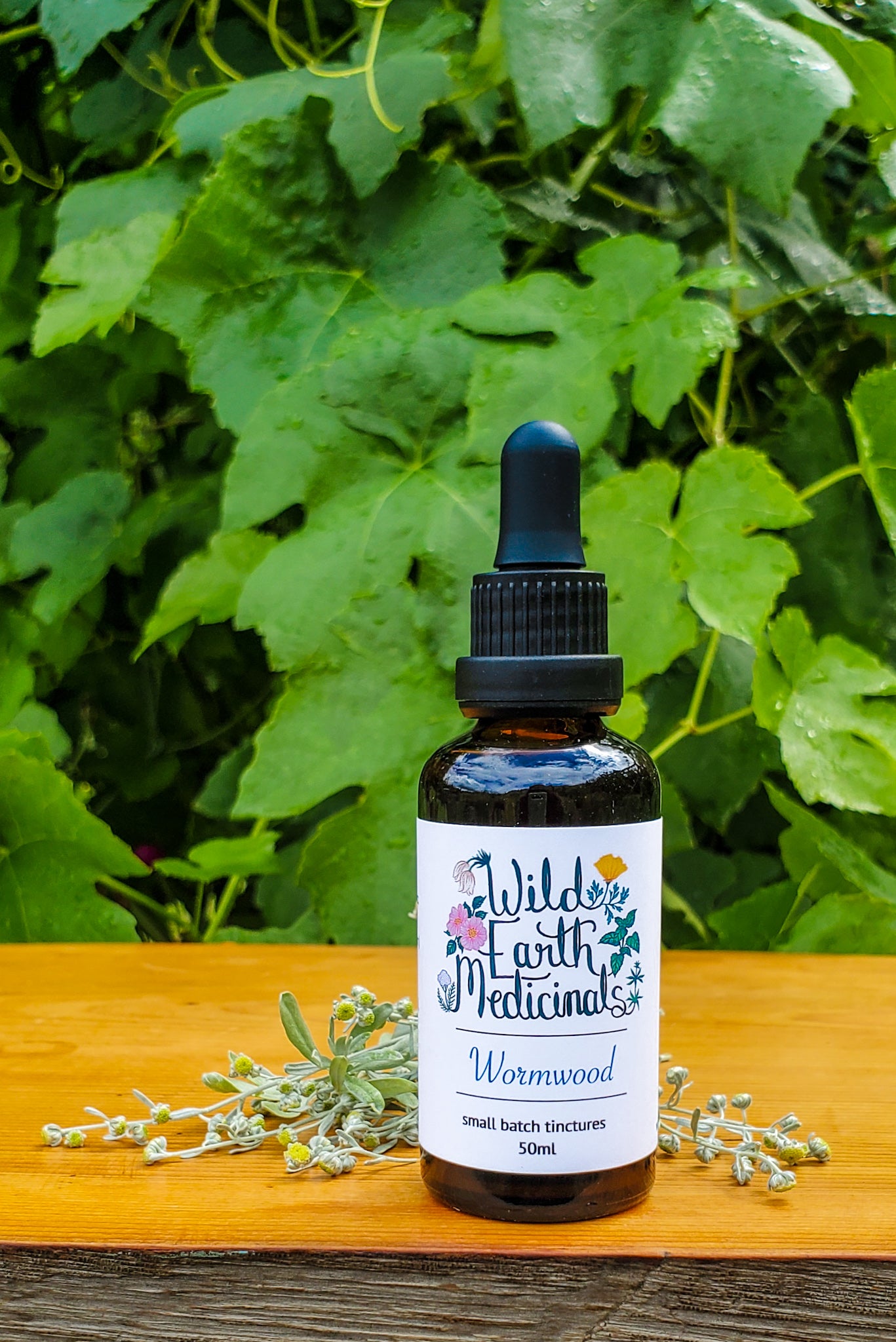 Secrets Of The Tribe Alcohol-Free Wormwood Tincture – Liquid Extract, Made In USA