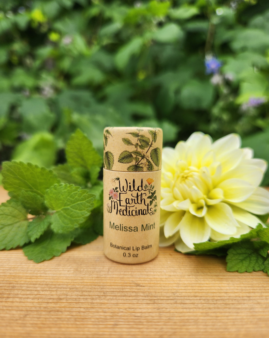 Melissa Mint Lip Balm