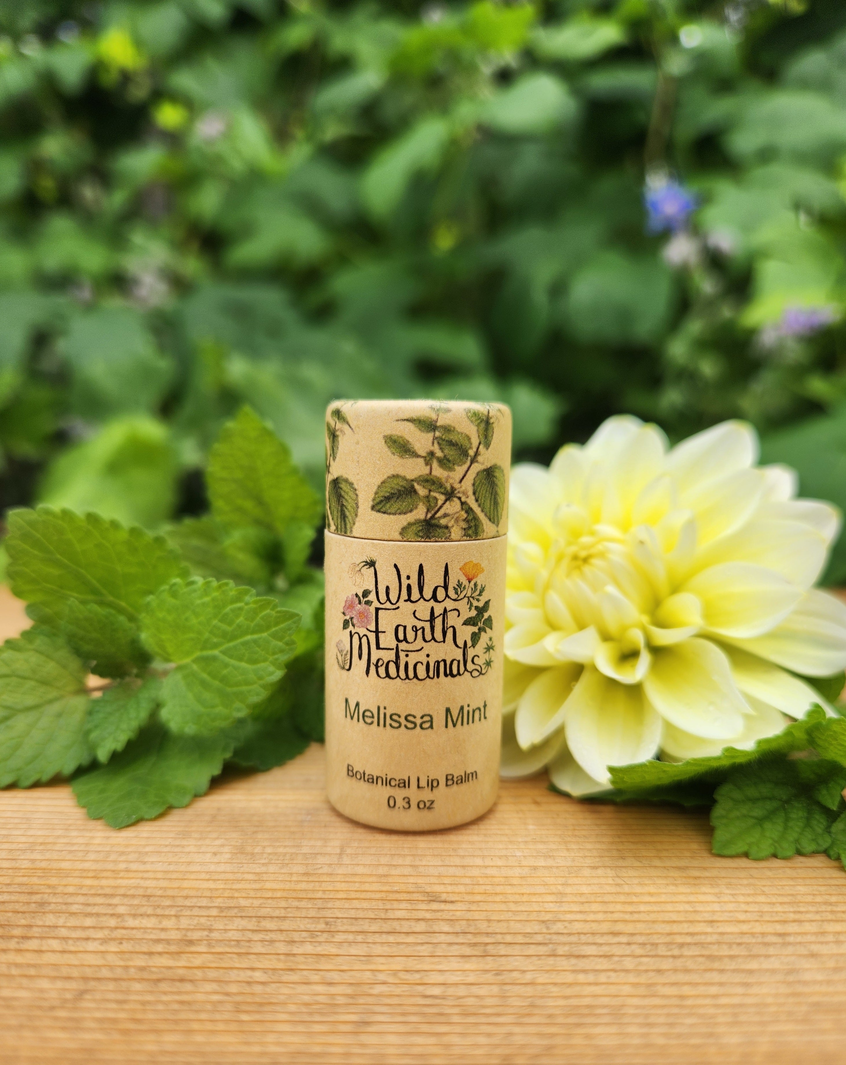 Melissa Mint Lip Balm